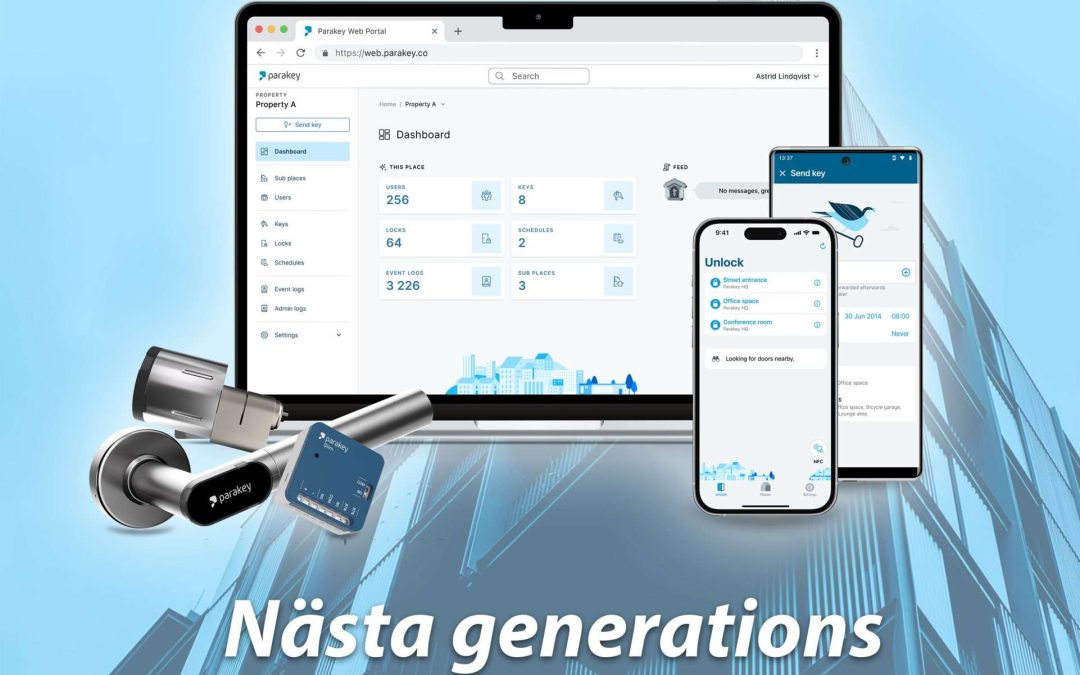 Parakey – Nästa generations passersystem!