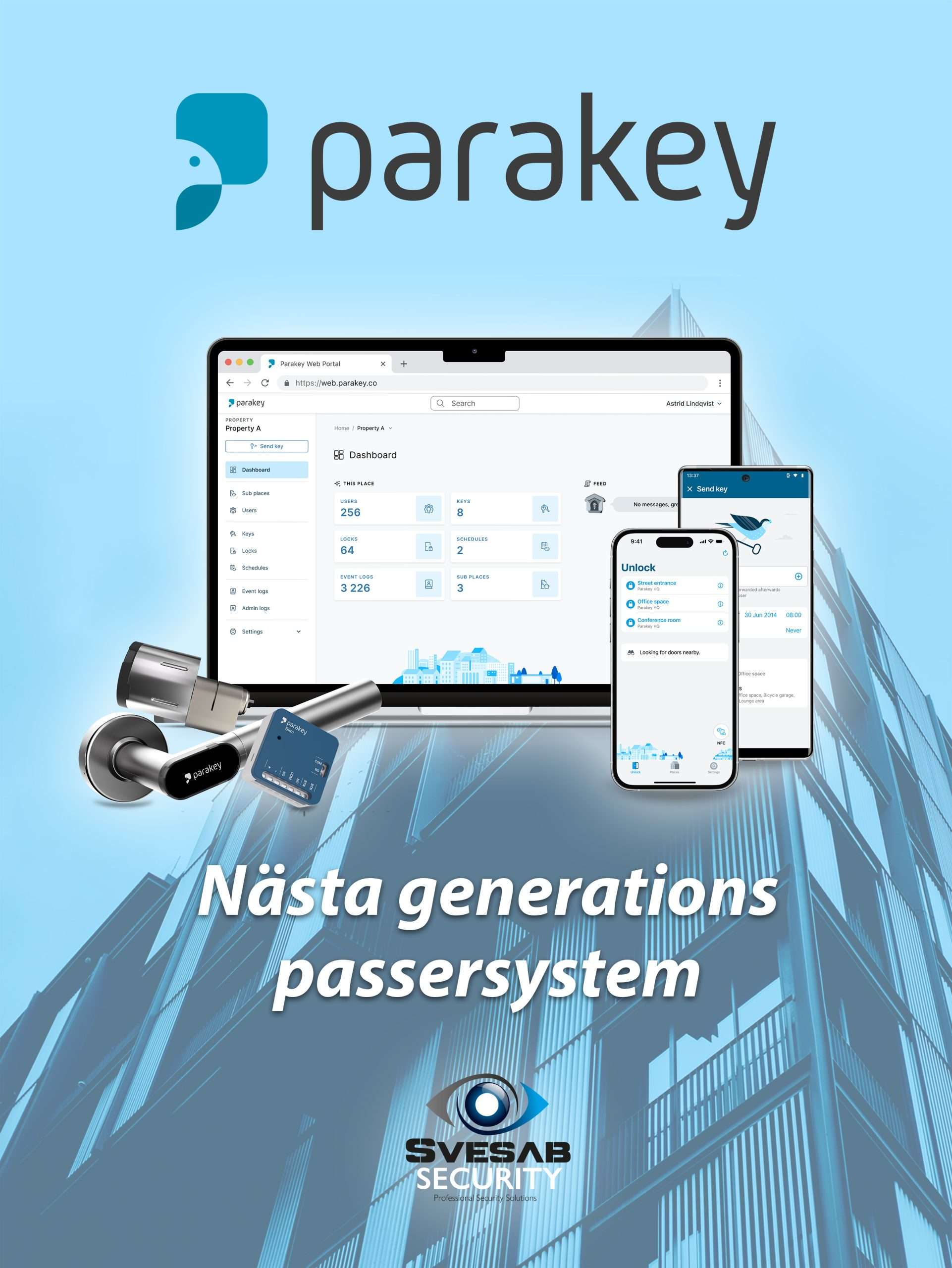 Parakey – Nästa generations passersystem!