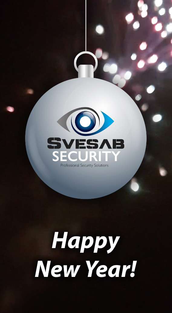 Gott Nytt År från oss på Svesab Security!